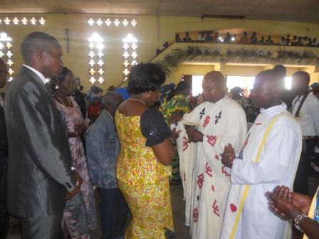 Visite pastorale de Mgr Daniel Nlandu à Christ-Roi (65)
