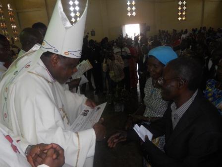 Visite pastorale de Mgr Daniel Nlandu à Christ-Roi (68)
