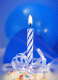 723 bougie anniversaire medium