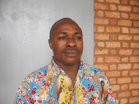 Abbé Léon MBUANGI