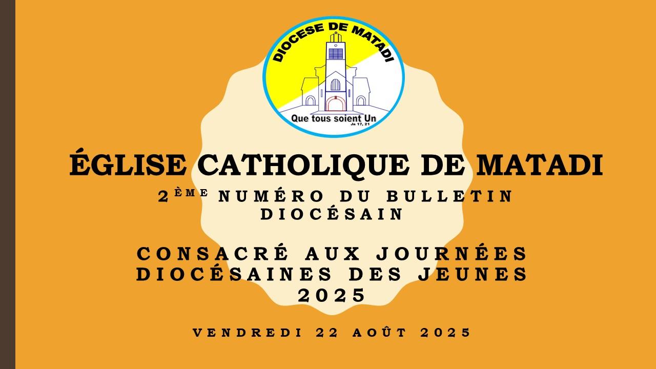Affiche du bulletin aout 2025