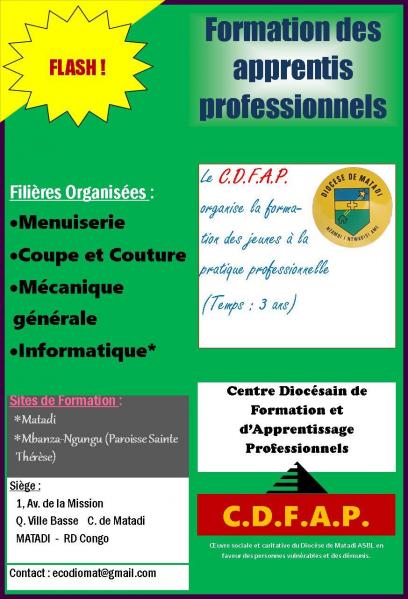 Annonce cdfap