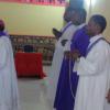 Messe de suffrage en mémoire de l'abbé Kavandako