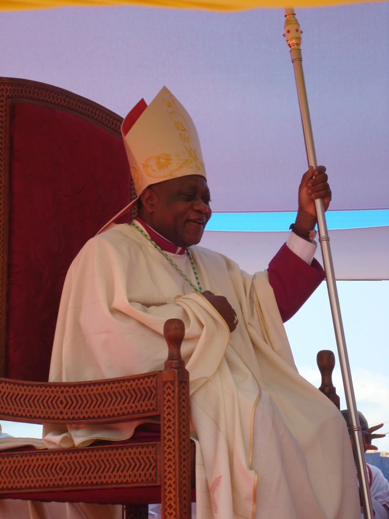 Mgr daniel nlandu mayi