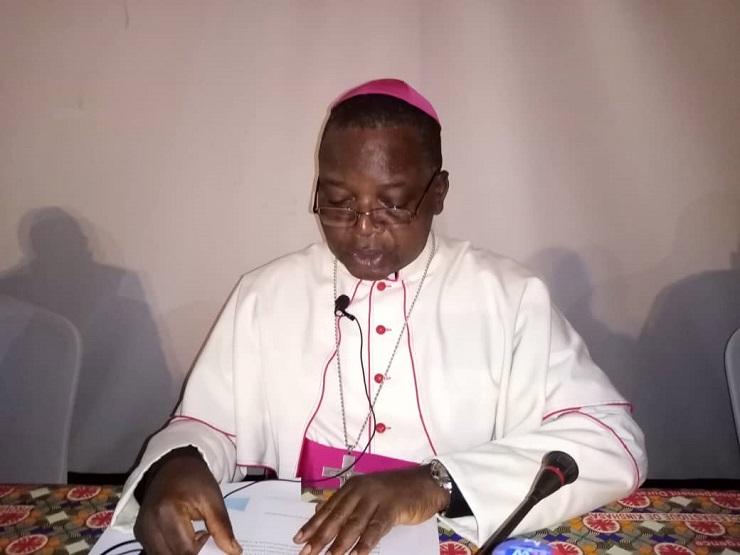 Mgr marcel utembi tapa
