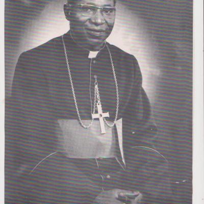 Mgr Raphaël Lubaki