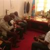 Réunion avec le maire de Matadi