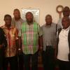 Réunion avec le maire de Matadi