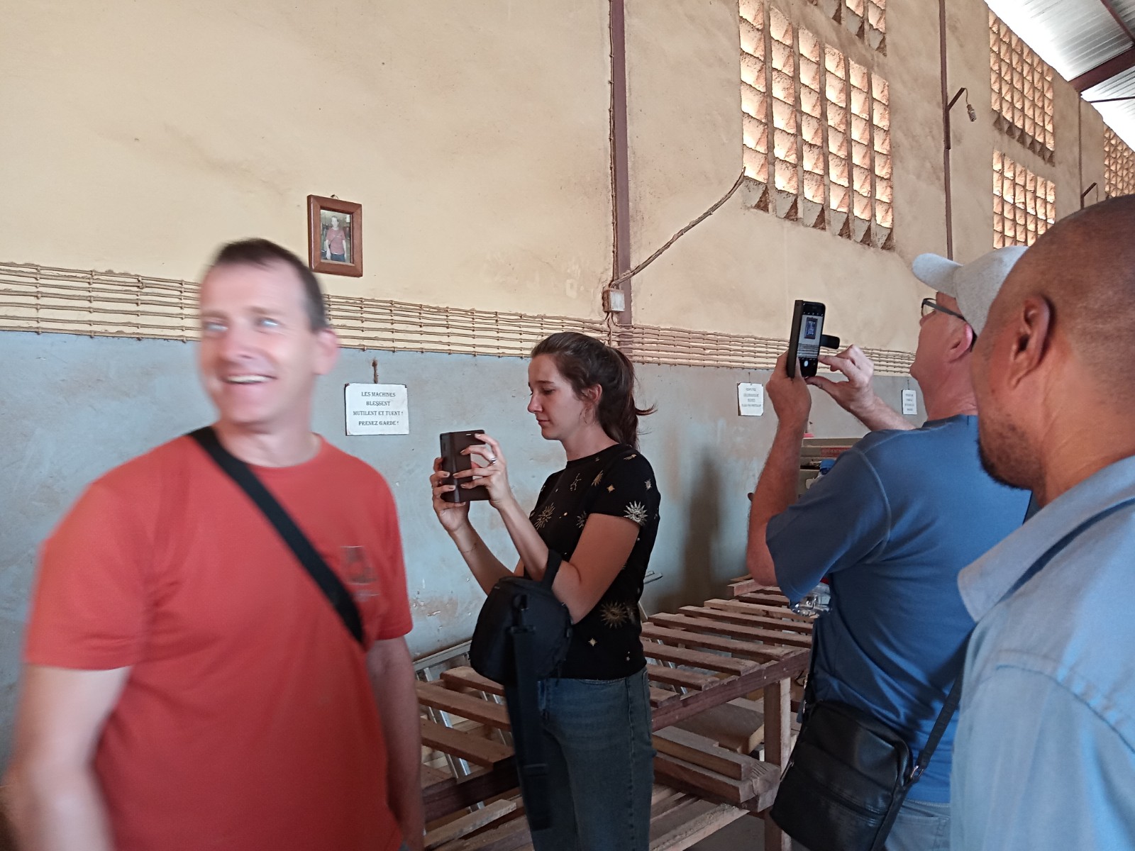 Visite ateliers par kimpangi 16