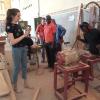 Visite ateliers par kimpangi 7